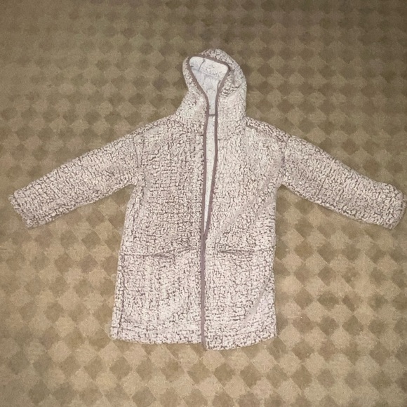 American eagle teddy bear jacket (xs) - Picture 2 of 2